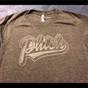 NWOT Grey Phish T-Shirt